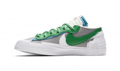 Detail Kolaborasi sacai dan Nike Blazer Low thumbnail